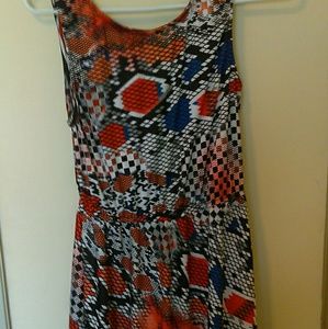 Small colorful dress